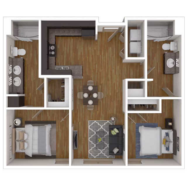 Unit 501 501 floor plan